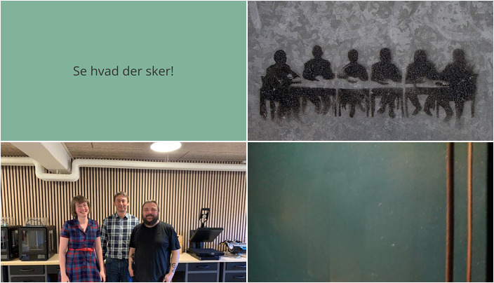 Udforsk Salmernes Bog, Makerspace Innovation og Historiske Foredrag i Aars