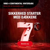 EM AUTOCENTER ApS udlodder premium vinterdæk i ny konkurrence