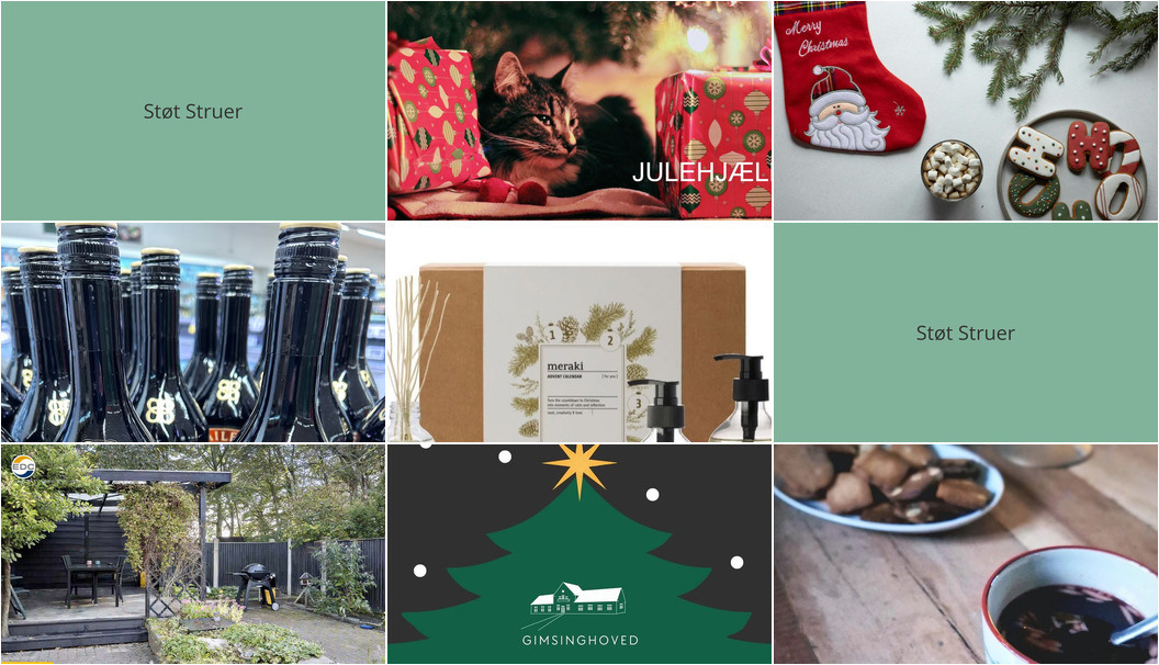 Nyt fra NordVestBO, THUSGAARD LIVING, Gimsinghoved og 4 andre