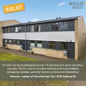 Mæglerhuset Aalborg: Glade kunder er altid i fokus