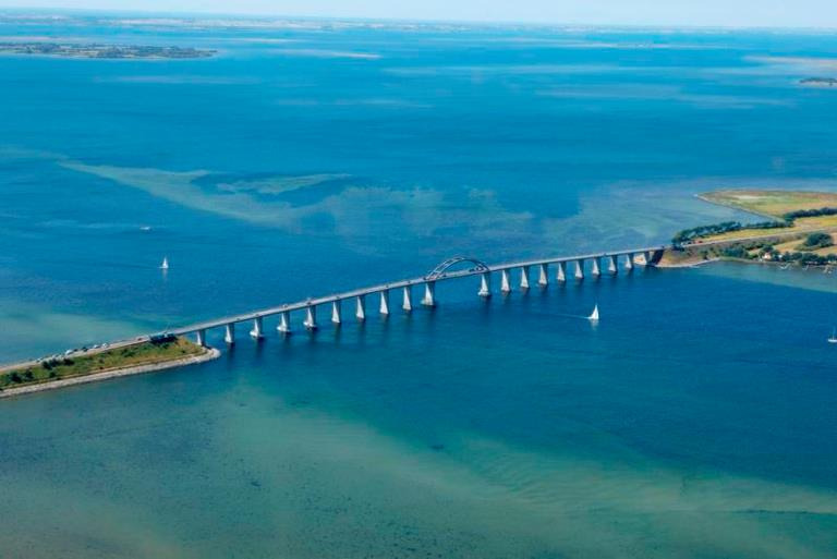 Renovering af Langelandsbroen påvirker trafik fra april til september 2024