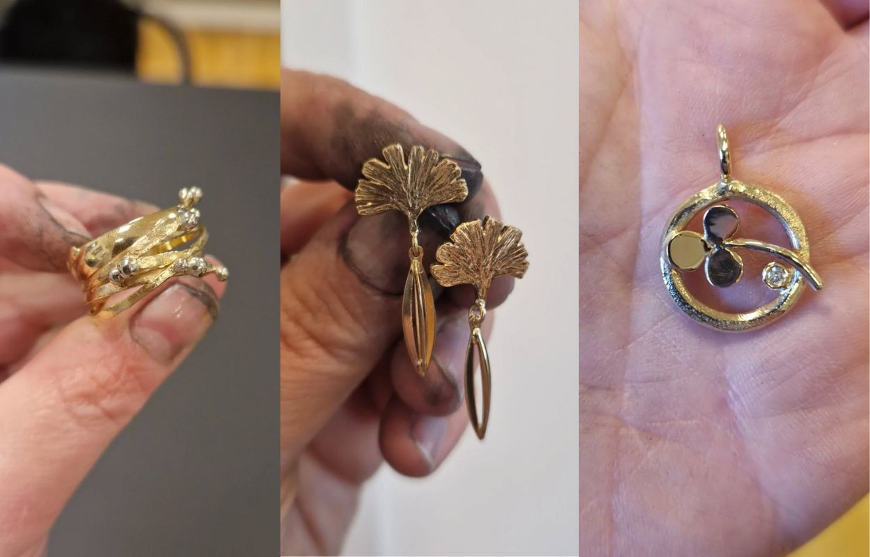 Guldsmed Ø giver nyt liv til gamle smykker 