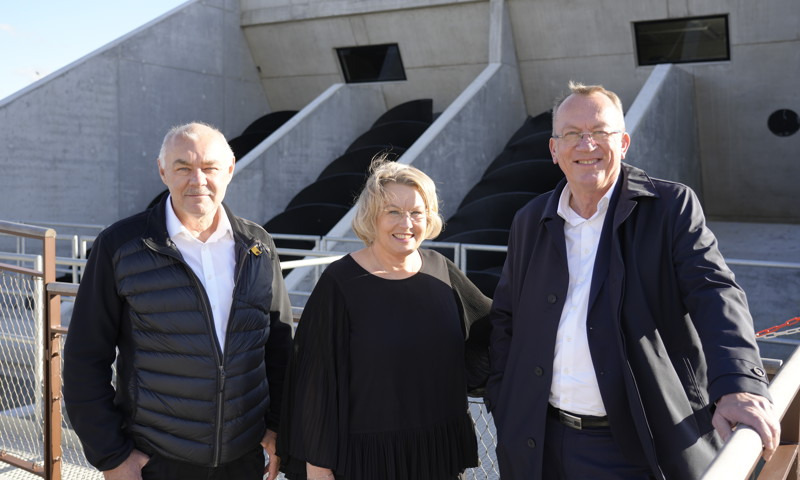 Pumpe-slusestationen i Aabenraa: Innovation mod oversvømmelser og vinder af arkitekturpris