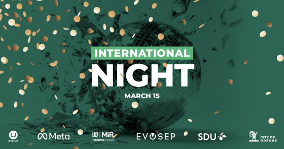 International Night: Jubilæumsfest i Odense