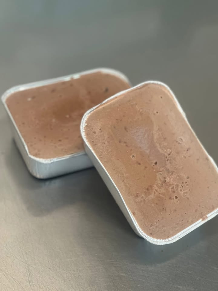 Meny Randers tilbyder bag selv leverpostej til 40 kr.