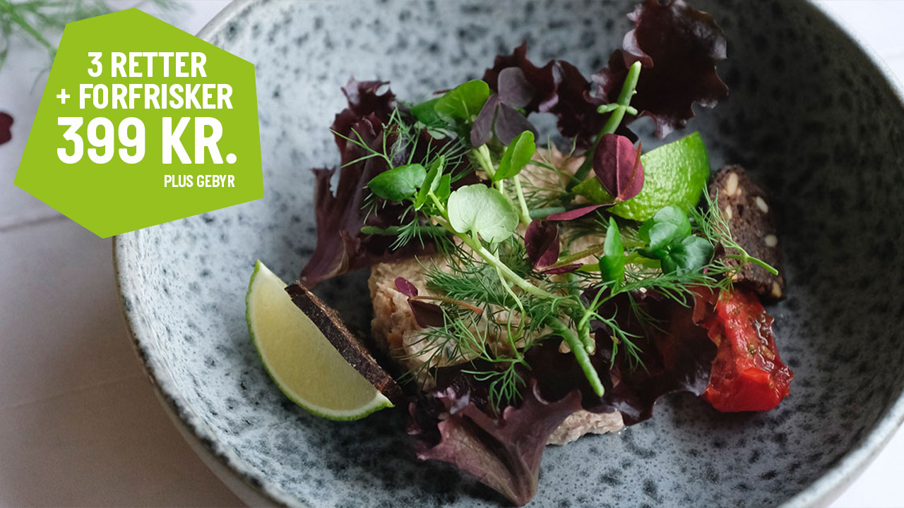 Gastronomisk oplevelse venter i Magasingaarden under Gastro Week