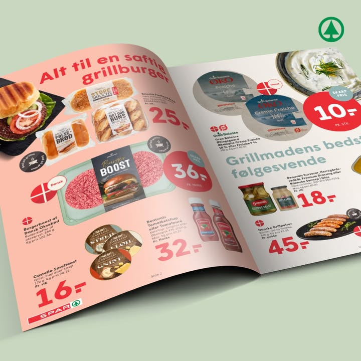 Spar Skallerup A/S præsenterer grilltilbud i denne ugeavis