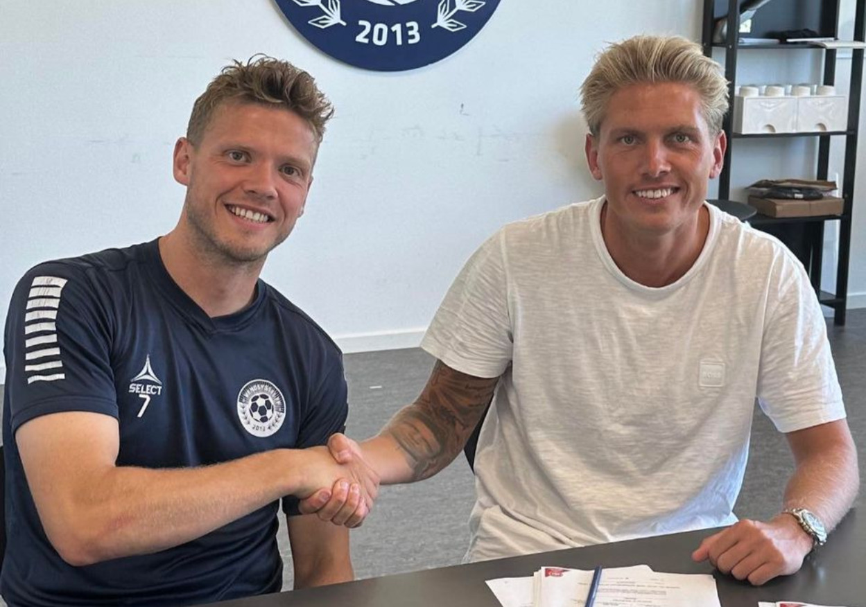 Vendsyssel FF forlænger med Lucas Jensen