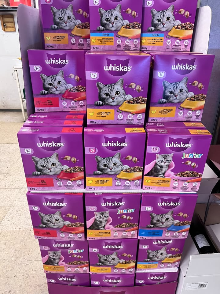 Meny Gl. Skagensvej tilbyder Whiskas kattemad til halv pris