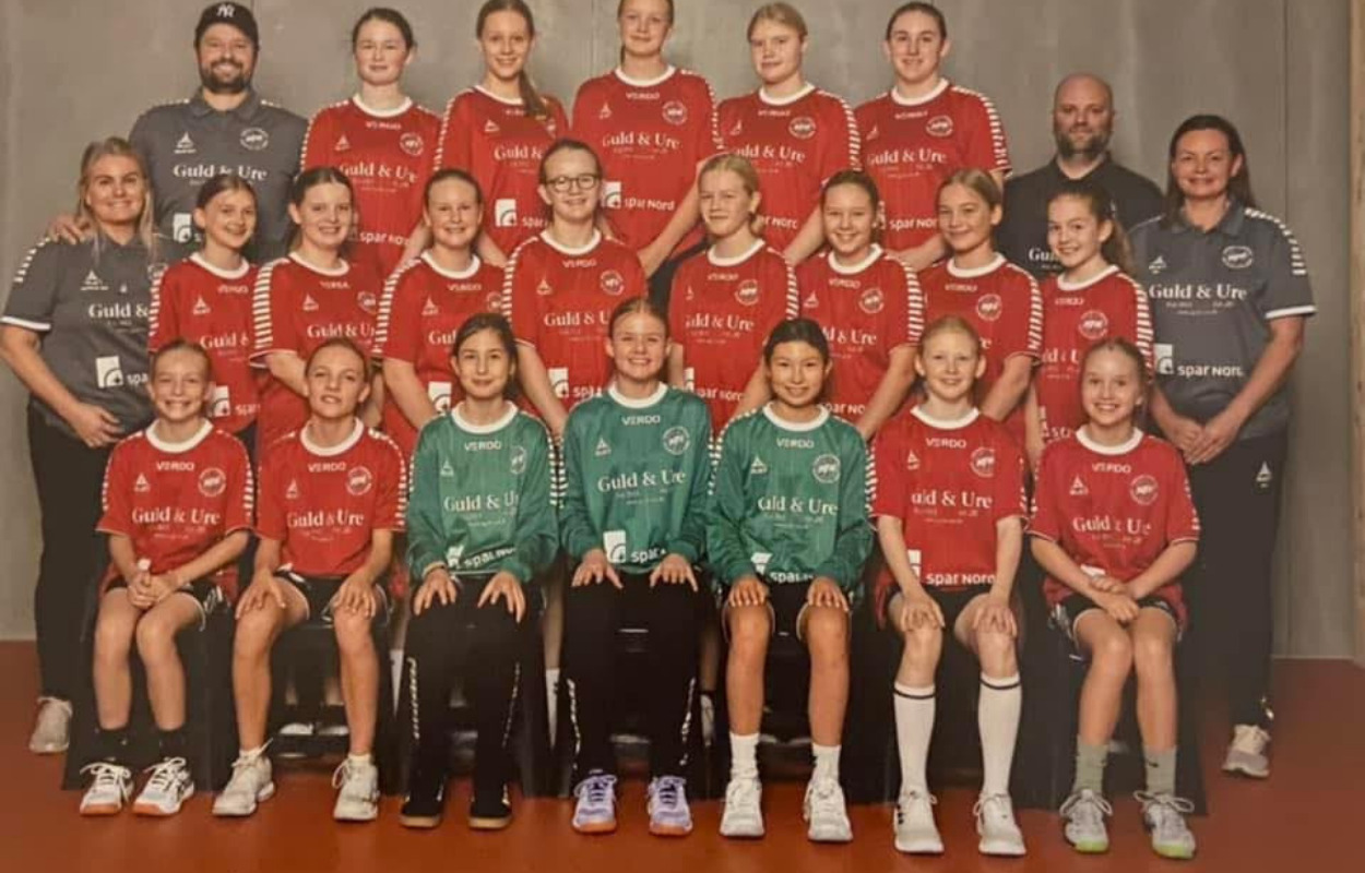 Herning f.H.-pigerne leverede sæsonens bedste kamp