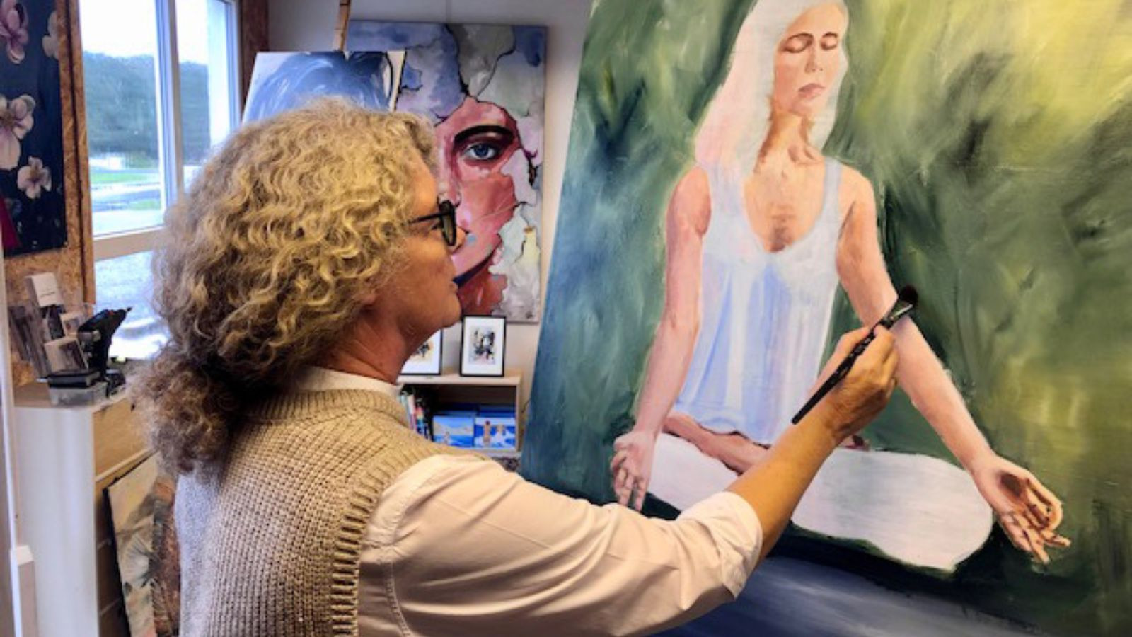 Åbningsreception hos BAGHUSET Atelier Theilgaard: Kunst og kreativitet i Løkken