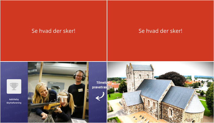 Aktiviteter for unge og børn i Aakirkeby den kommende uge