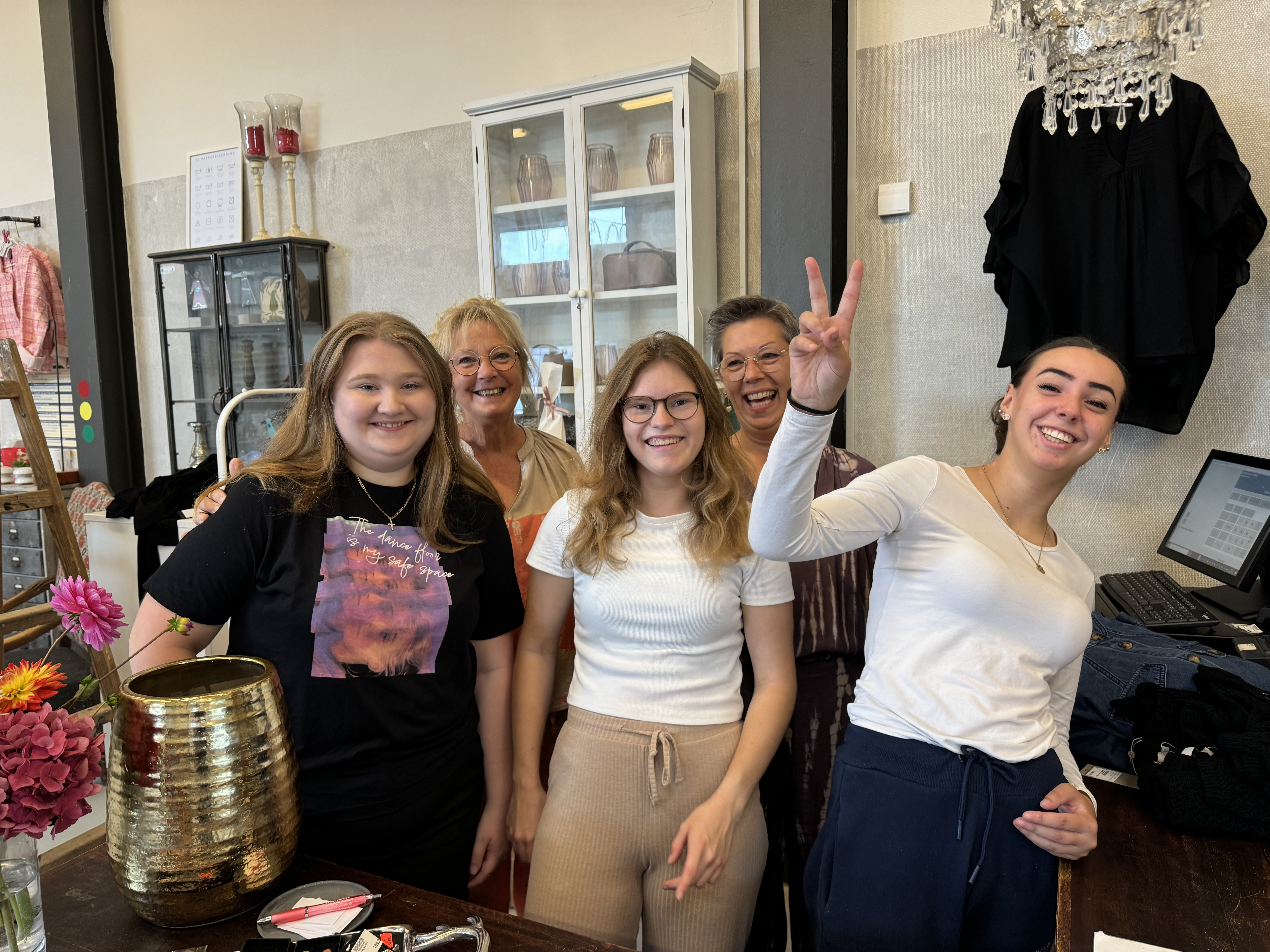 Hyggeligt påskemarked på FGU FYN Assens