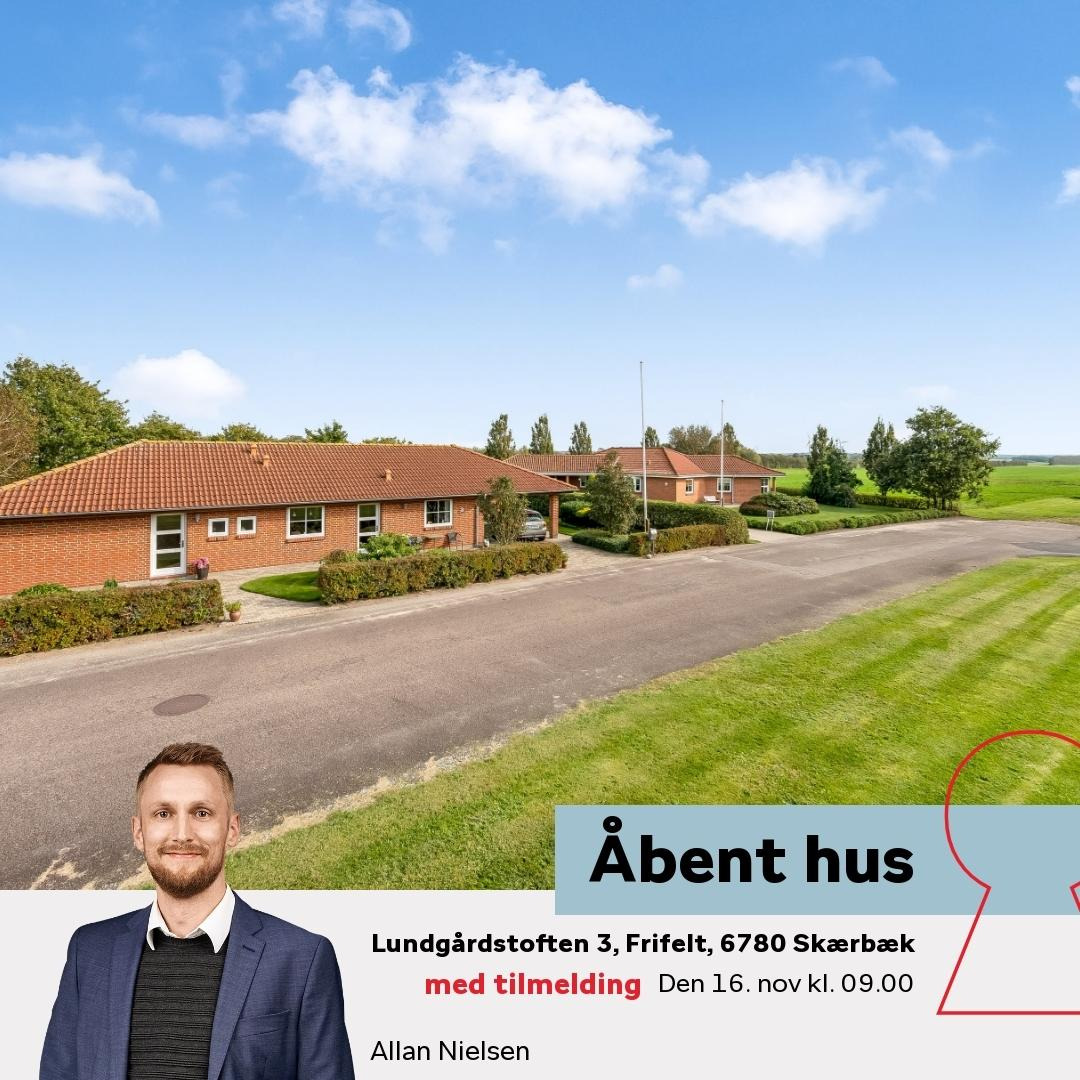 Home Tønder inviterer til åbent hus på charmende ejendom i Frifelt