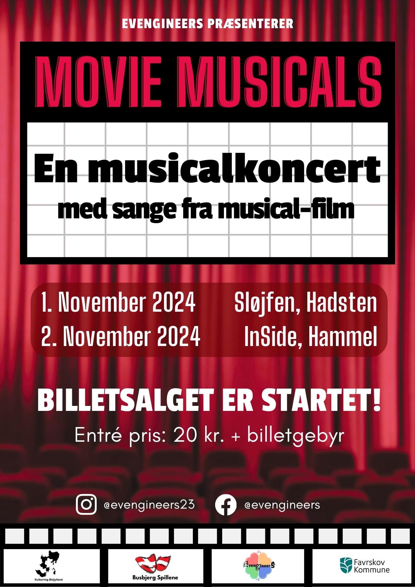 Oplev årets fedeste musicalkoncert i Hammel