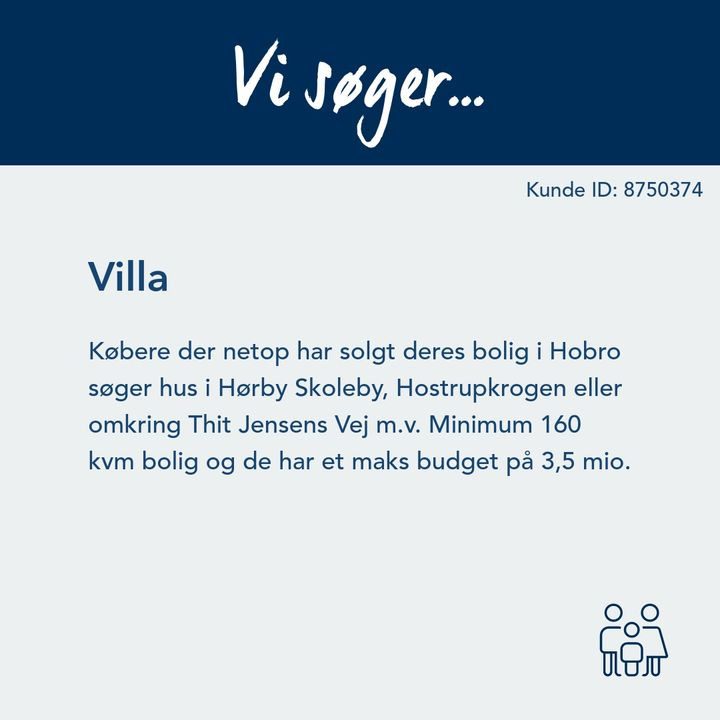 EDC Søren Jensen søger nye boliger til købere i deres kartotek