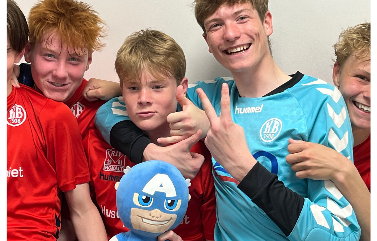 Jonathan Hansen leverede flot for RK07 i en deler