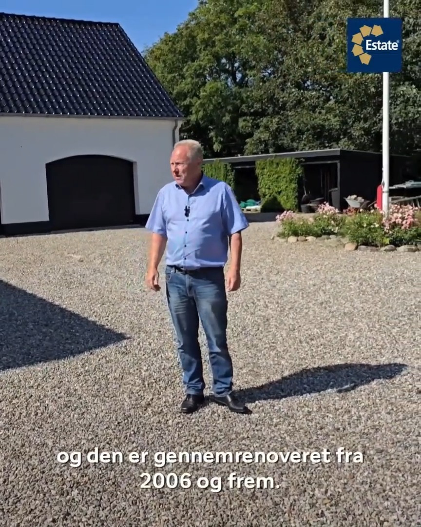 Nyt fra ESTATE Robin Thybo Esbjerg & Varde