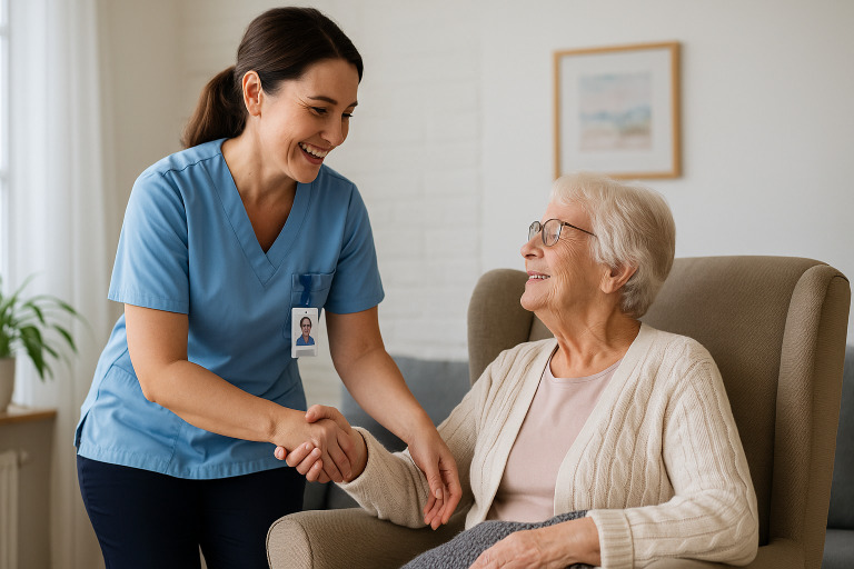 Lemvig Kommune blandt de bedste i landet for ældres tilfredshed med hjemmehjælp