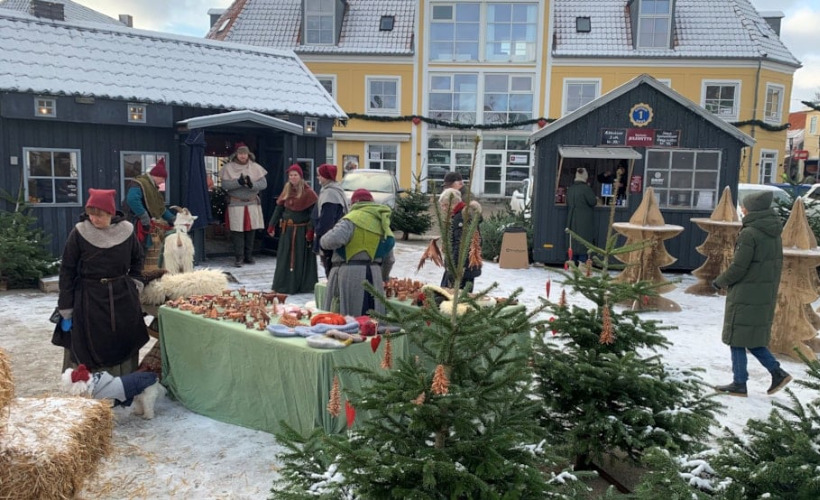 Jul på Torvet: Festlig start på juletiden i Sæby
