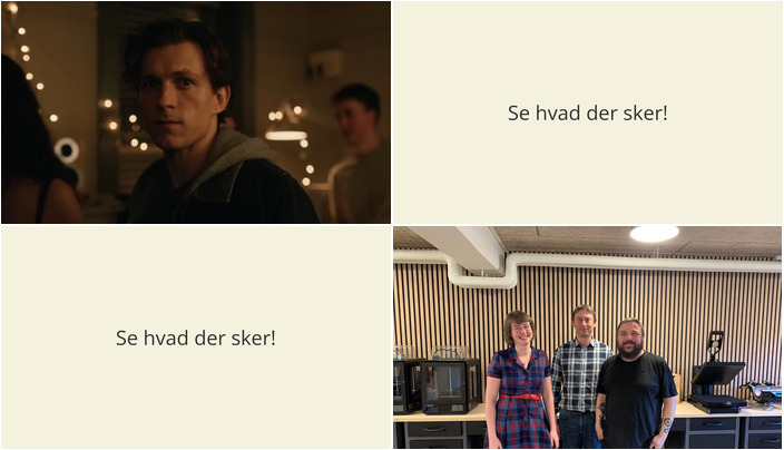 Filmoplevelser og kreativitetens rum i Aars - Se hvad der sker i den kommende uge