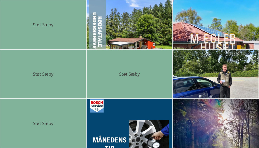 Nyt fra Mæglerhuset Sæby, Bech's Køreskole, Sæby cykler og 2 andre