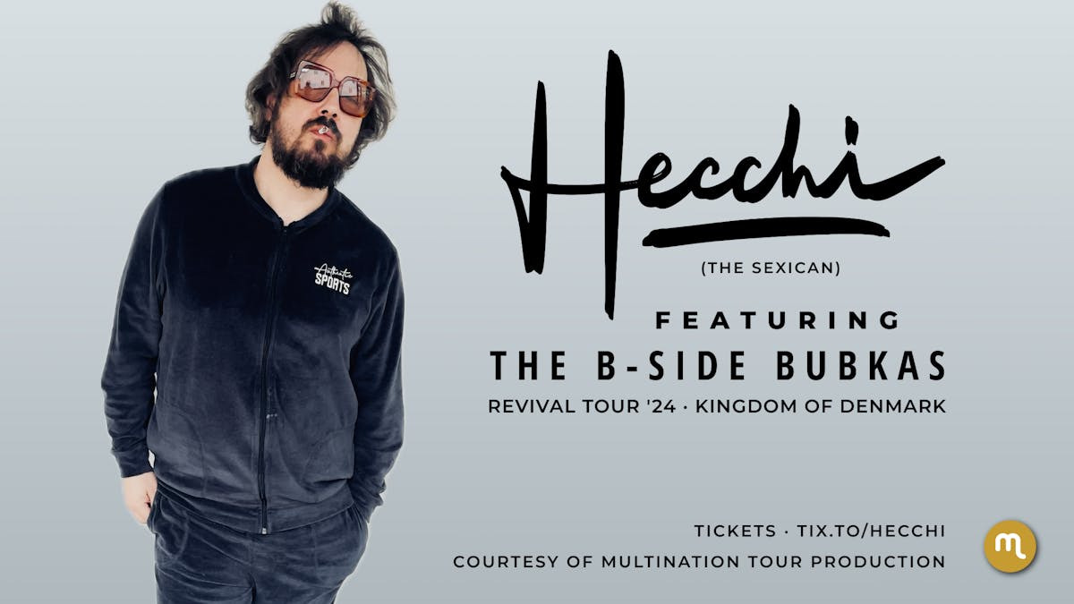 Unik musikalsk aften med Mike Hecchi på Rampelys