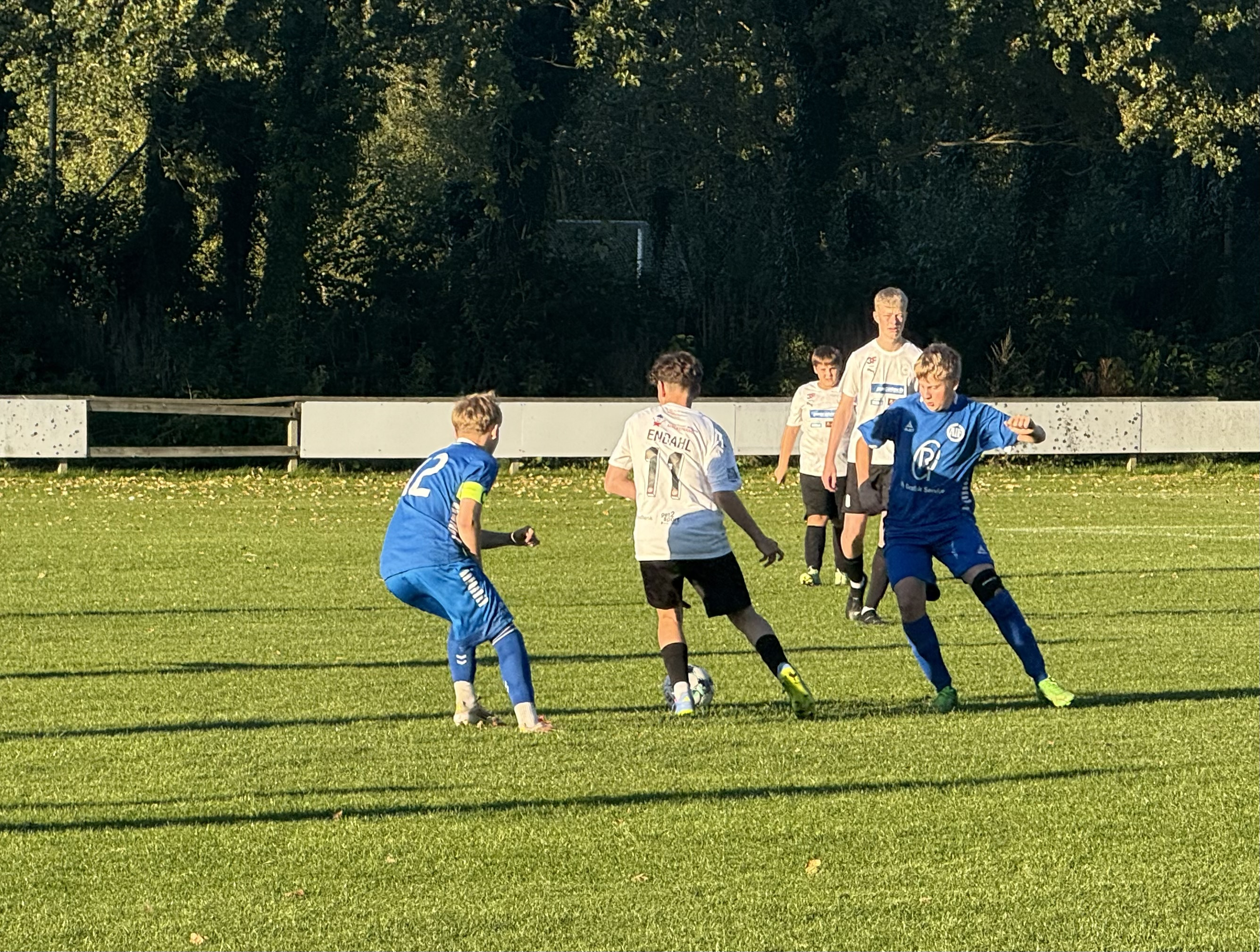 Andrup IF U15 triumferede i Esbjerg: "Kampene udvikler os"