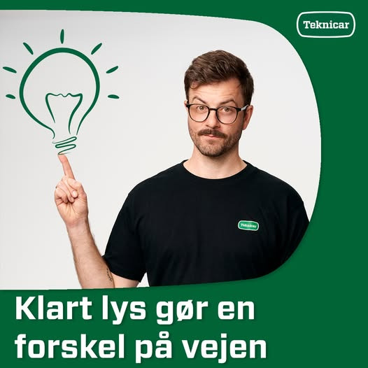 Hadsund Autohandel ApS: Skift bilens pærer parvis for sikker kørsel