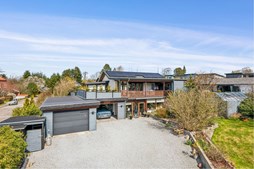 Til salg hos Byens Mæglere ApS, Hjørring: Højtbeliggende villa med fantastisk udsigt