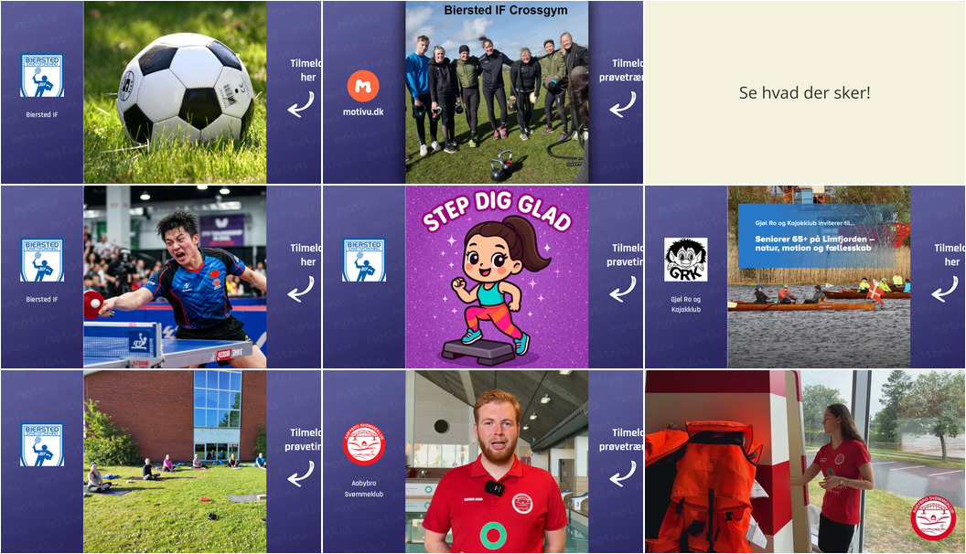 Ugen i Aabybro: Fodbold, styrketræning og kajakeventyr for børn og seniorer