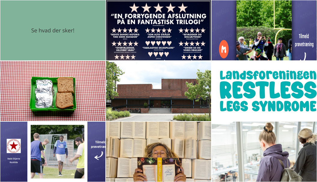 Forskellige oplevelser i Roskilde: Fra filmvisning og rugby til chokoladebesøg