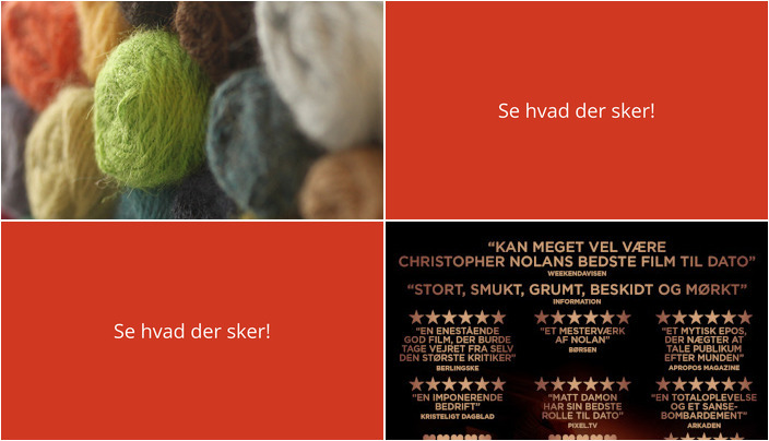 Fra håndarbejde til storfilm: Se hvad der sker i Rødby den kommende uge