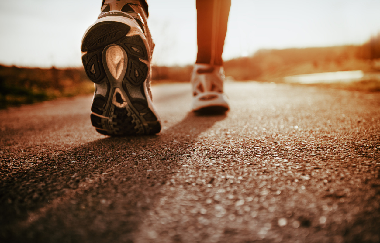 Løbetur før julemad og hygge