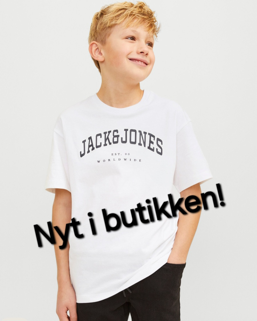 Børneshoppen Brønderslev introducerer Jack & Jones med fantastiske rabatter