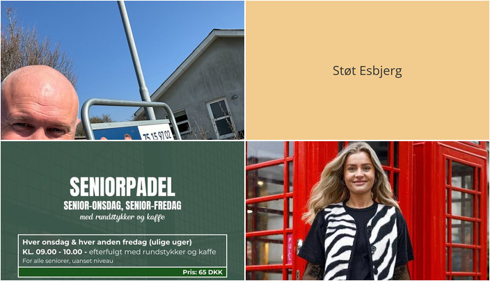 Nyt fra RealMæglerne Esbjerg og Bramming, ROSENGREEN og Padel Court Esbjerg