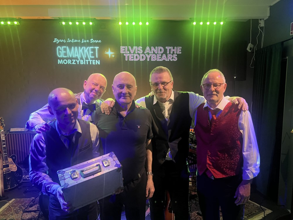 Oplev Elvis and the Teddybears i Horsens