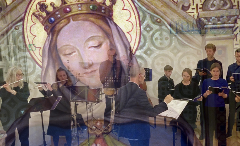 Oplev MARIA MUSIK i Kildetårnets panoramasal