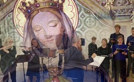 Oplev MARIA MUSIK i Kildetårnets panoramasal