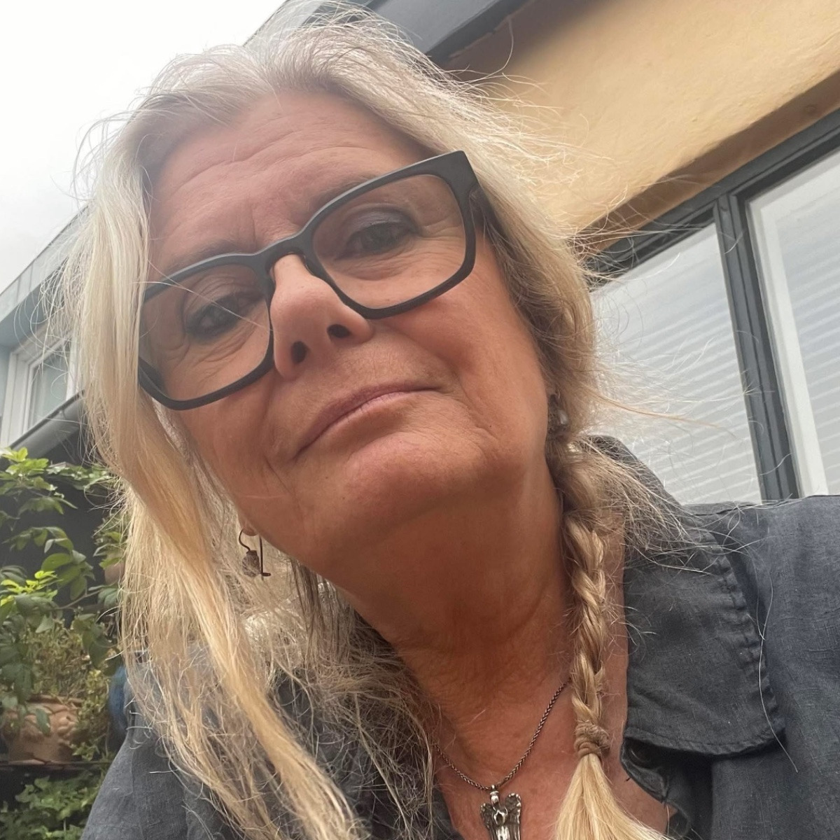 Portrætfoto af Anne-Mette Kidmose