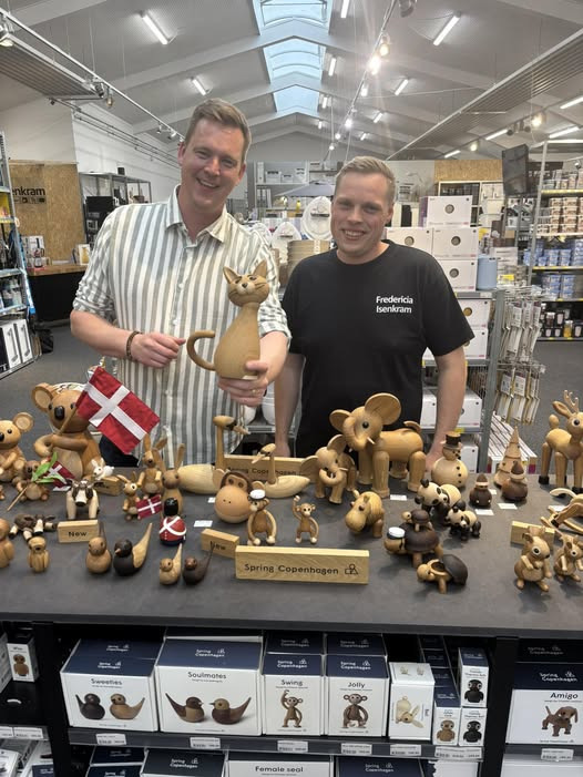 Vind en eksklusiv præmie ved Fredericia Isenkrams udsalgslive 이벤트