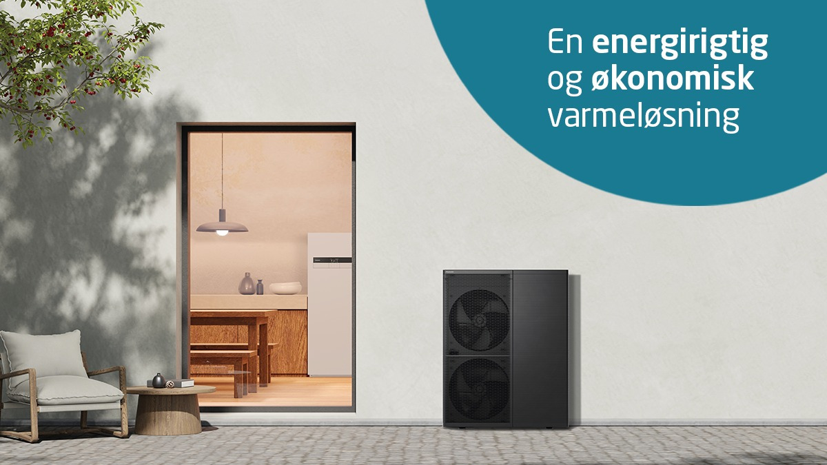 Spar på varmeregningen med Panasonics miljøvenlige varmepumper fra VVS EKSPRESSEN ApS
