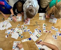 Børn skal vælge bøger til skolebibliotekerne i Viborg Kommune