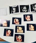 Hjertelyd - scanningsklinik for gravide: Ny scanning afslører sund og glad pige på fars fødselsdag