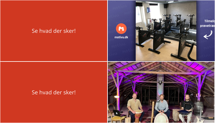 Udfordrende spinning og åndedrætsbaseret musikrejse i Klarup