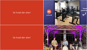 Udfordrende spinning og åndedrætsbaseret musikrejse i Klarup