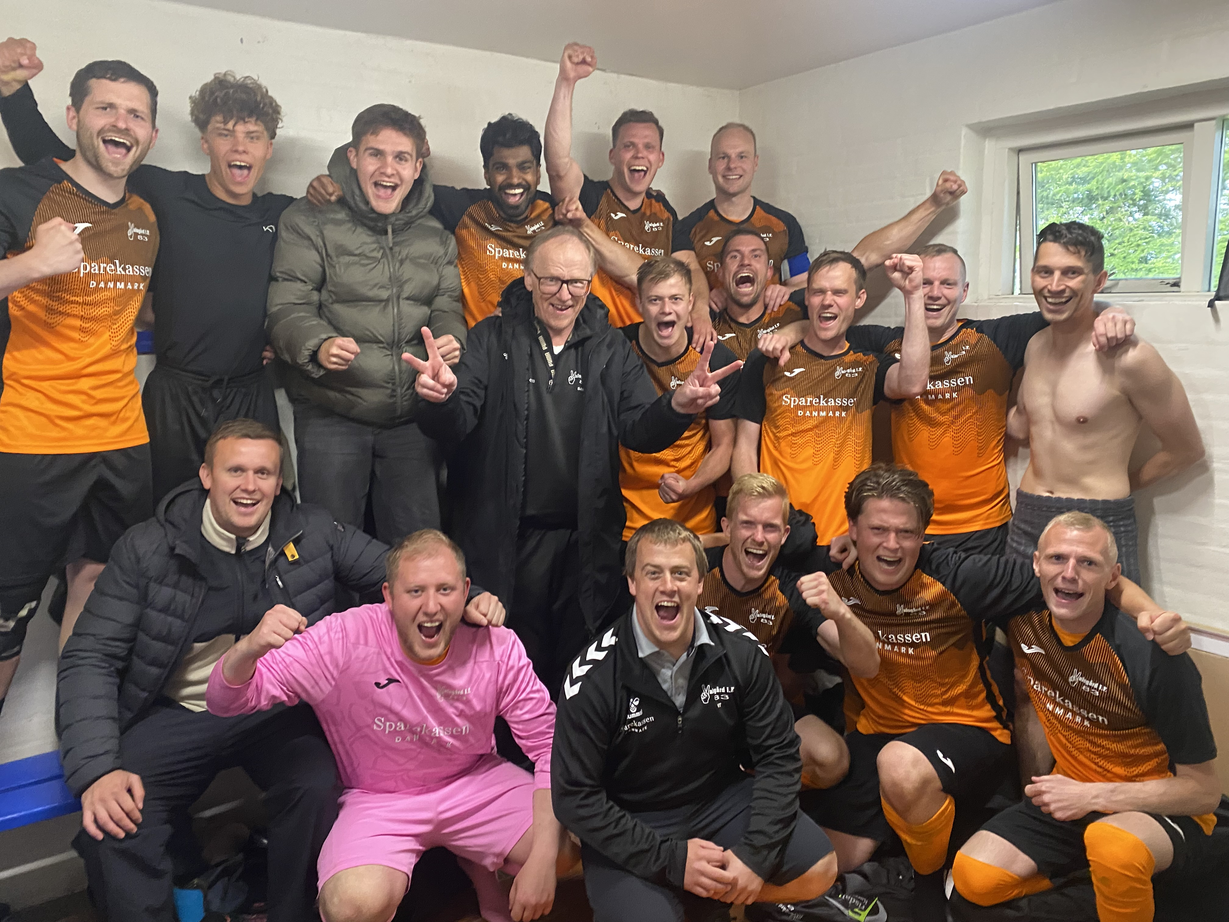 Nedtur i Viborg: NUGF Viborg vender kampen mod Valsgård IF 83