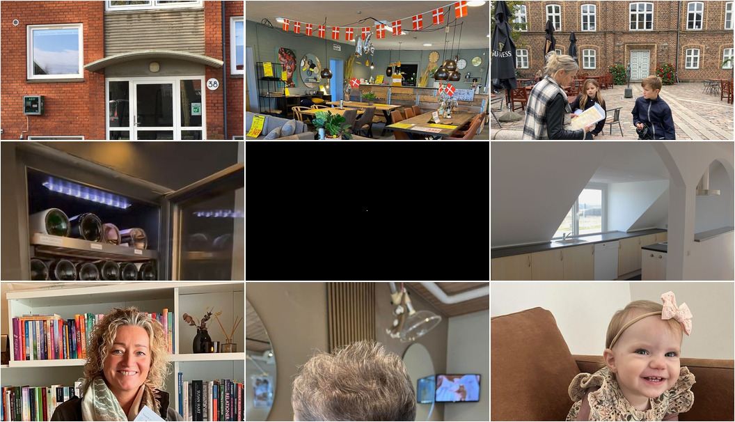 Nyt fra Obitsø Frisørsalon - Borbjerg, COMBI FRISØREN, Restaurant Cooks og 6 andre