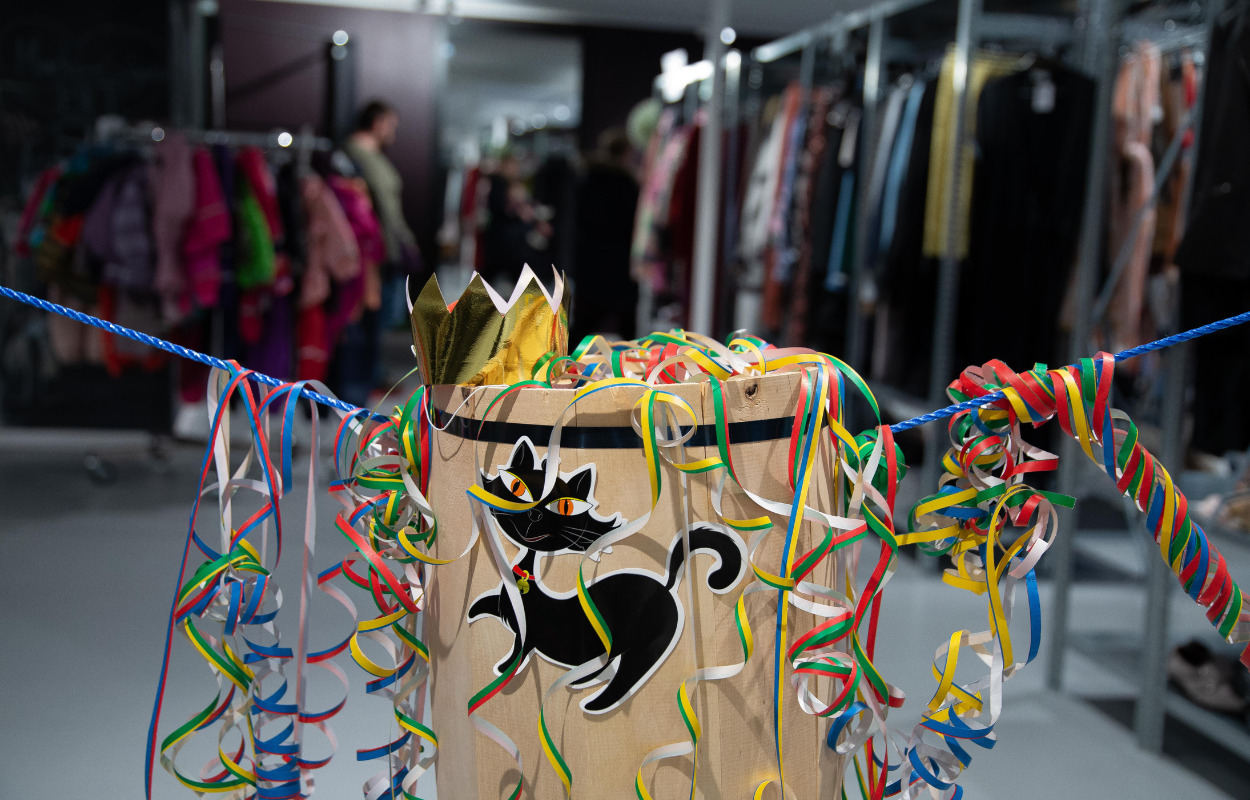 Her kan du slå katten af tønden i Kjellerup