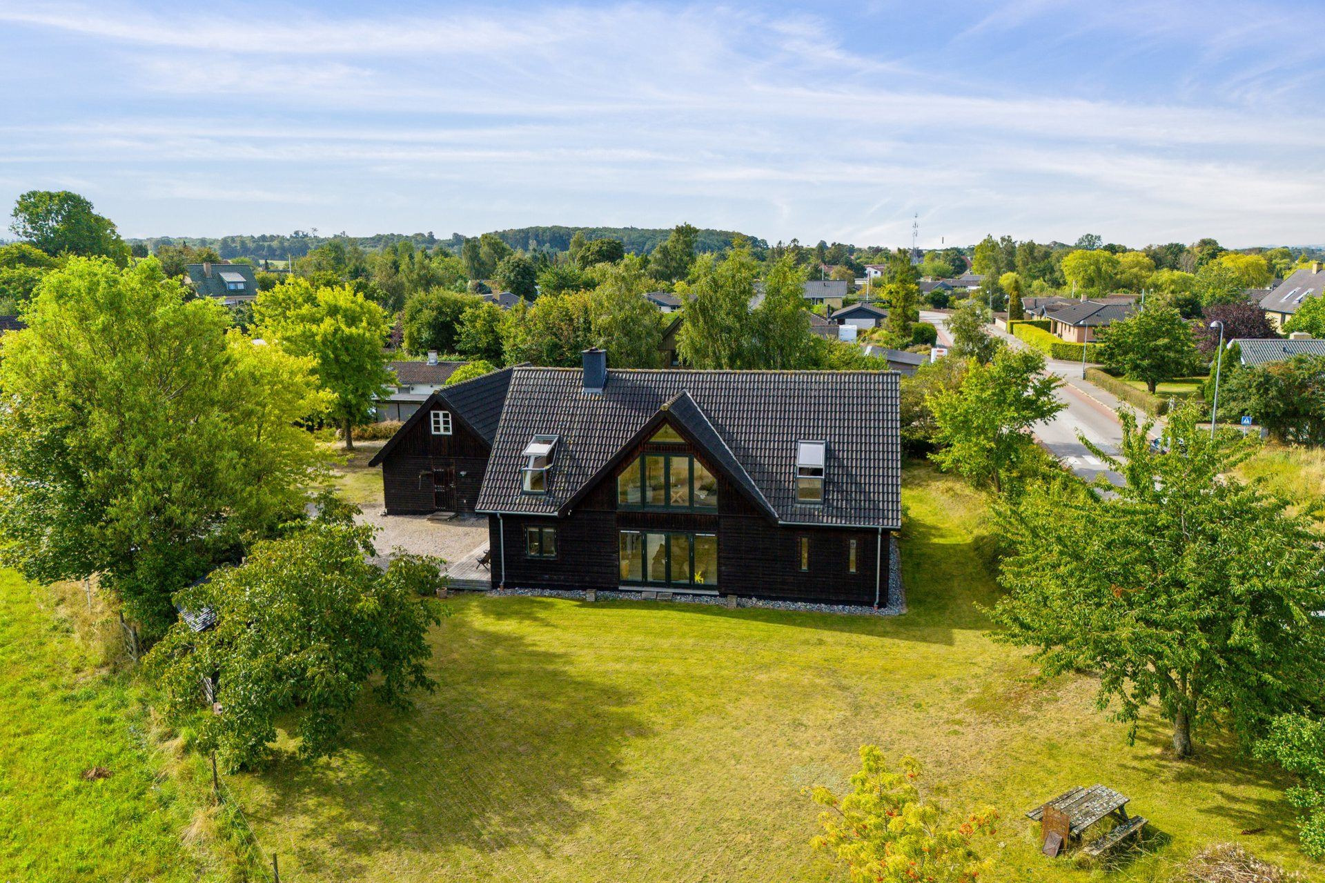 Netop kommet til salg: Gammel Havnevej 15, Ejby en af Kirke Hyllinges dyreste adresser